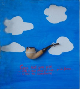 213 - Homage a Magritte - Ma réponse, marzo - aprile 2015